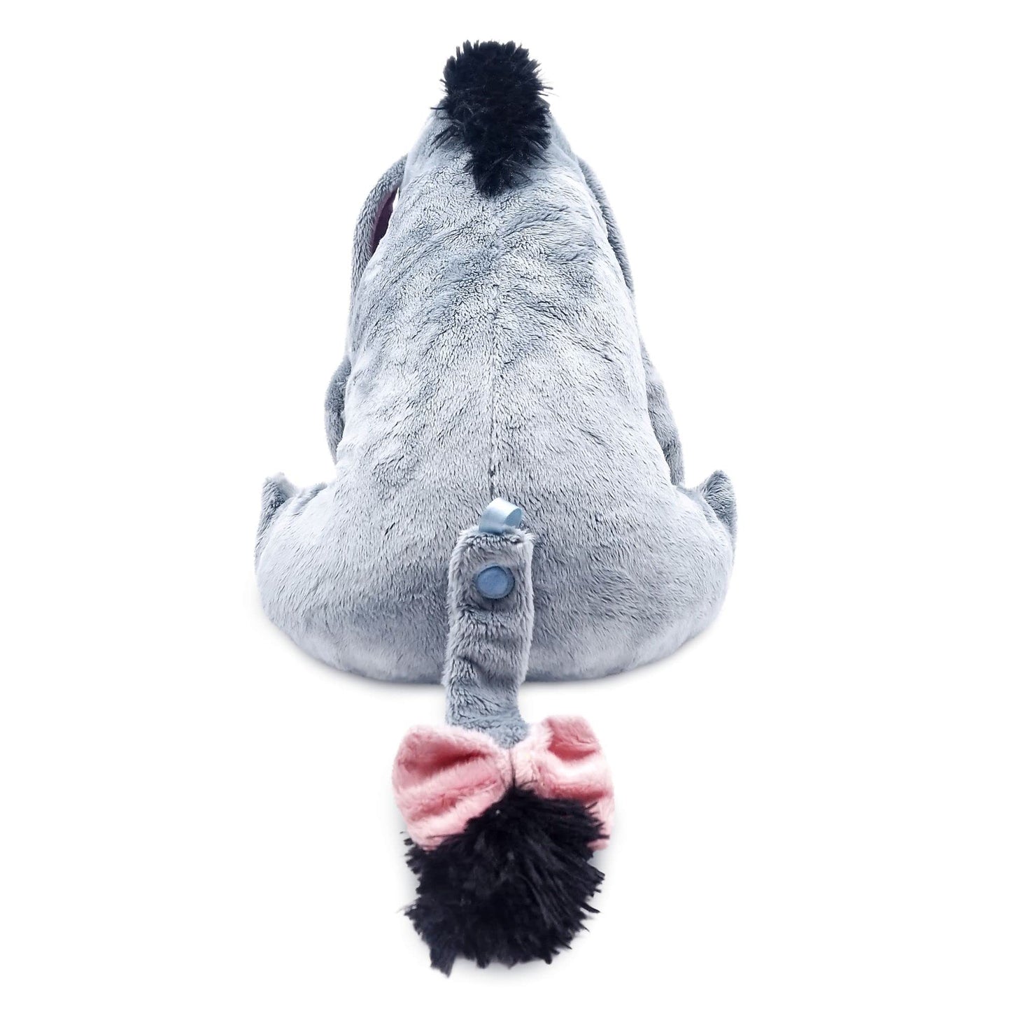 Disney Store Offizielles mittelgroßes I-Aah-Kuscheltier, 18 cm, von Winnie Puuh, Besticktes Kuscheltier mit Flauschiger Mähne und Schwanzspitze, Stickereien, geeignet ab 3 Jahren