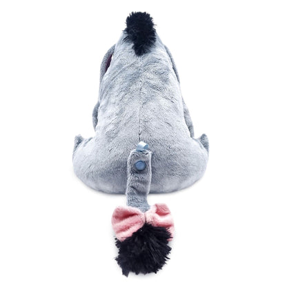 Disney Store Offizielles mittelgroßes I-Aah-Kuscheltier, 18 cm, von Winnie Puuh, Besticktes Kuscheltier mit Flauschiger Mähne und Schwanzspitze, Stickereien, geeignet ab 3 Jahren