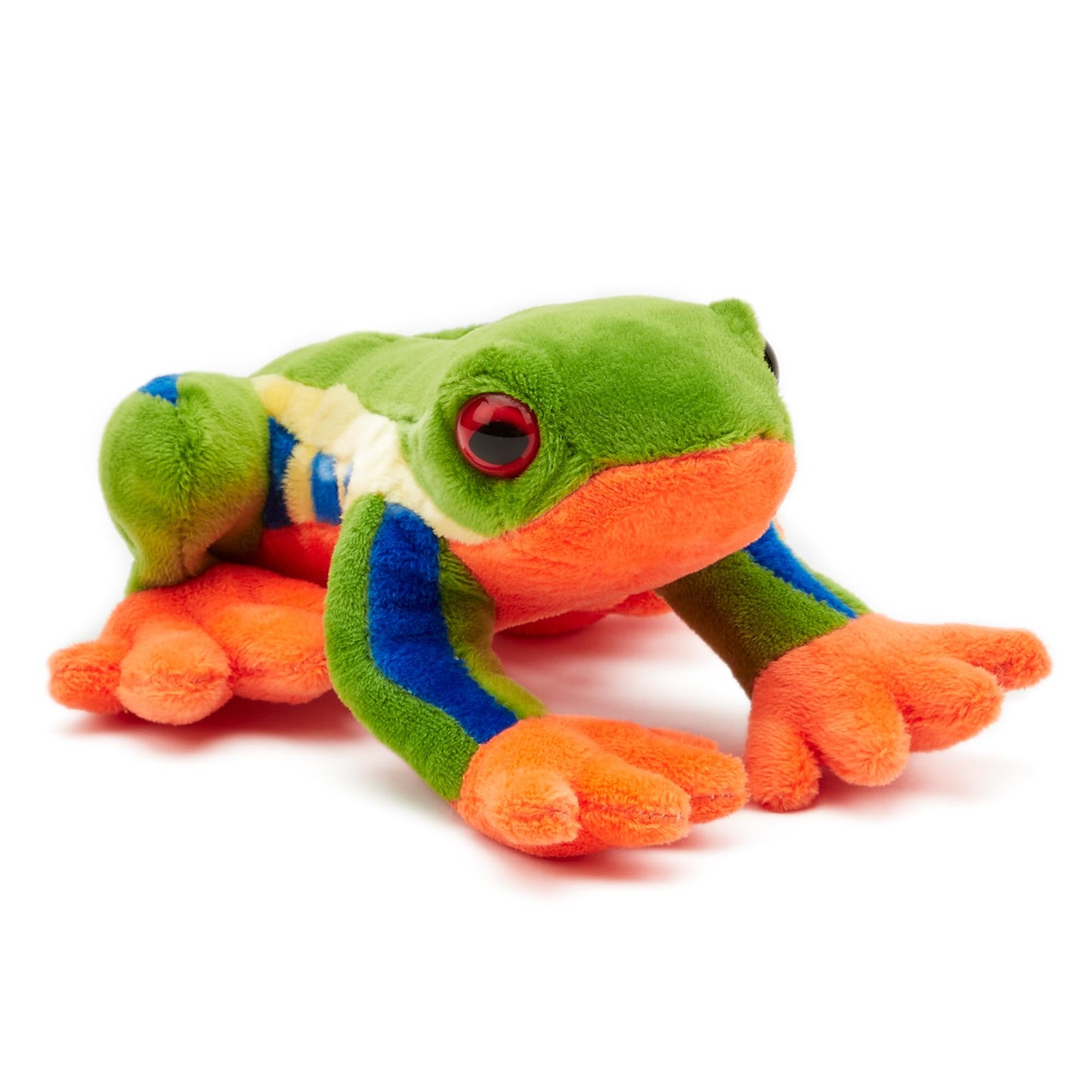 Zappi Co 100% recycelte Plüsch-Plüschtiere - Weiche und kuschelige Stofftiere, perfekte Begleiter für Kinder und Neugeborene (13-15cm) (Elefant)