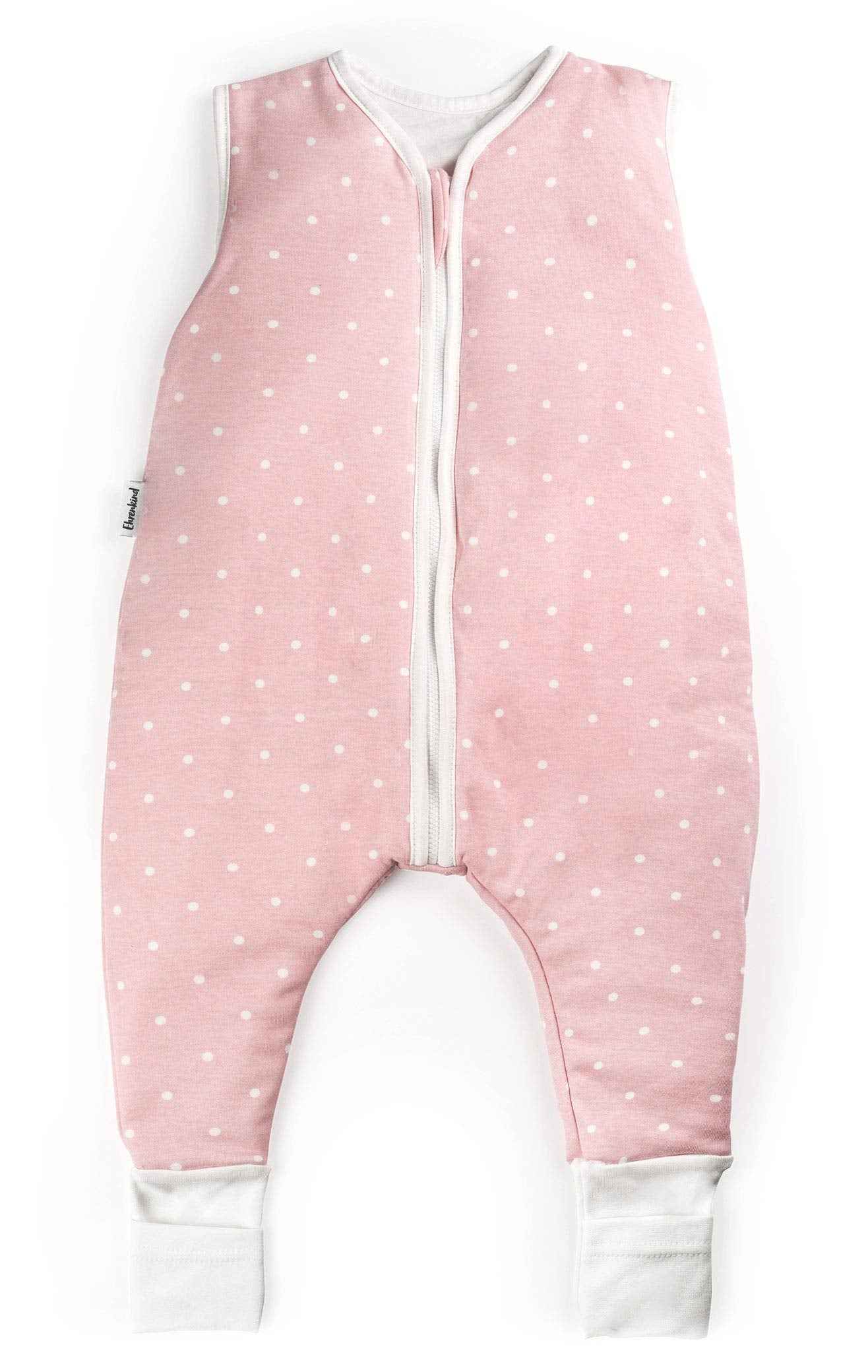 Ehrenkind® Baby Sleeping Bag with Feet, 2.5 Tog, Organic Cotton, All-Year Sleeping Bag, Oeko-Tex Seal, Children’s Winter and Summer Sleeping Bag