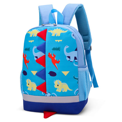Kinderrucksack Jungen, Mini-Dinosaurier-Rucksack, Kindergarten Schulrucksäcke, Kleinkind Schultasche für Kinder, Jungen, Mädchen, Kleinkind