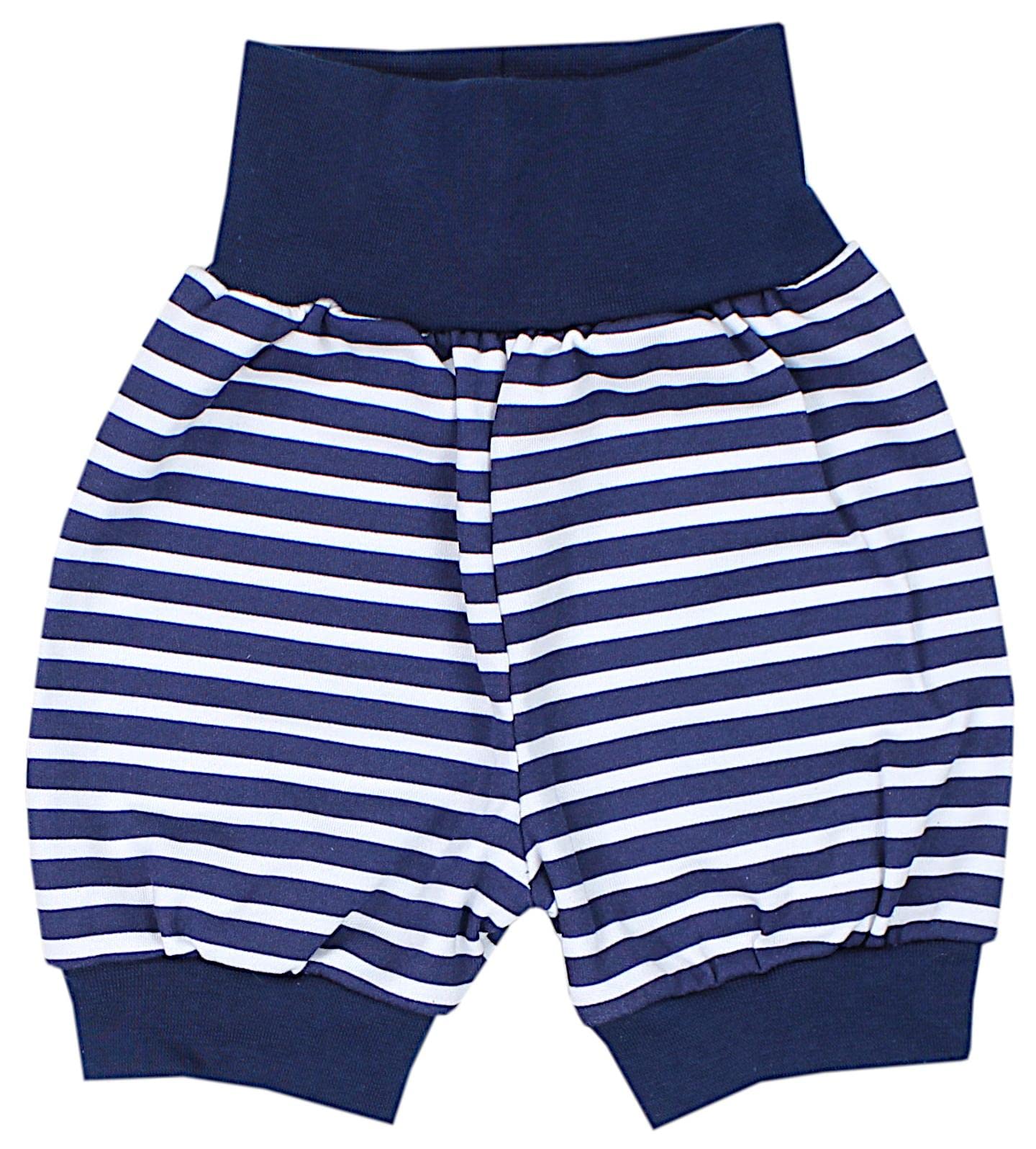 TupTam Unisex Baby Pumphose Sommershorts Baumwolle 5er Pack