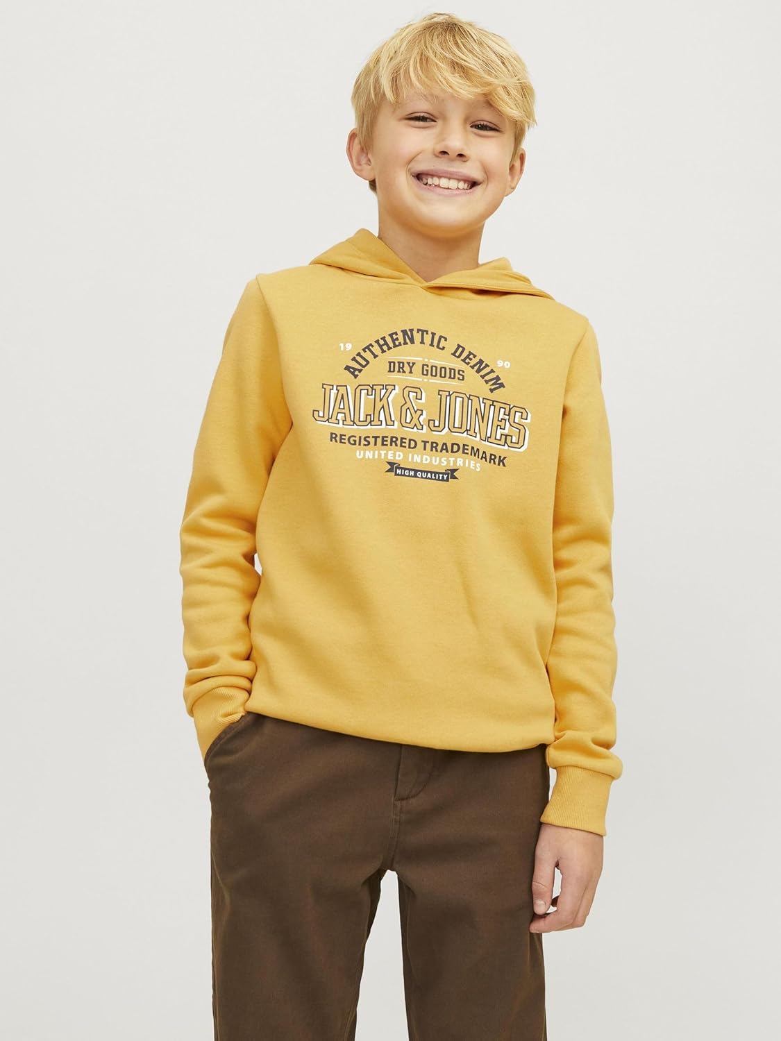 JACK & JONES Boy Kapuzenpullover Logo Kapuzenpullover Junior