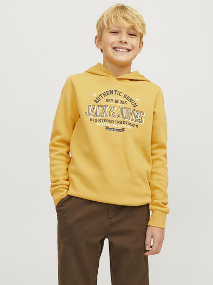 JACK & JONES Boy Kapuzenpullover Logo Kapuzenpullover Junior