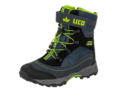 Lico Unisex Children's Sundsvall Vs Snow Boots