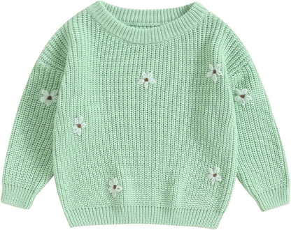 Geagodelia Baby Jumper Girls Boys Winter Knitted Sweater Shirt Knitted Jumper Long Sleeve Autumn Tops Soft Toddler Outwear
