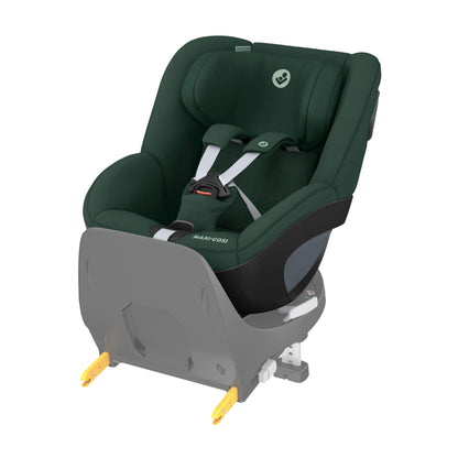 Maxi-Cosi Pebble 360 i-Size Babyschale Drehbar, Neugeborenen Autositz 360 Grad, 0–15 Monate (40–83 cm), Drehung mit einer, ClimaFlow, Easy-In-Gurt, G-CELL Seitenaufprallschutz, Essential Green - Meloni2