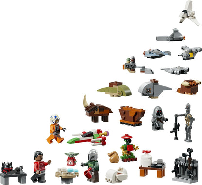 LEGO Star Wars Adventskalender 2026 75456 mit 24 Überraschungen ab 6 Jahren