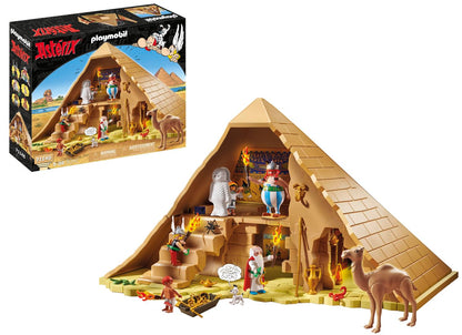 PLAYMOBIL Asterix 71542 Roman Camp, Exciting Conquest of the Camp by the Gauls, Includes Magic Potion for More Body Strength, Detailed Toy for Children from 5 Years
