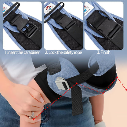 Kleinkind Trage Für Säuglinge, Kleinkind Trage Einstellbar, Ergonomisch Toddler Carrier, Babytrage Carrier, Leichte Babytrage, Tragegurt Baby, Tragegurt Kleinkind, Kindertrage, für trage Kleinkinder