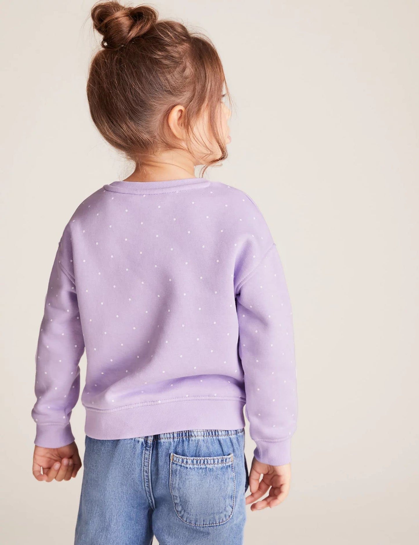 CM-Kid Sweatshirt Mädchen Langarm Pullover Kinder Shirts Baumwolle Warm Tops 1-7 Jahre Gr.92-122