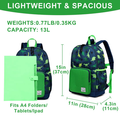 Rucksack für Mädchen, 4-6 Jahre, Schulrucksack mit Seitentaschen und Brustgurt, 127-Einhorn, one size, Niedlich