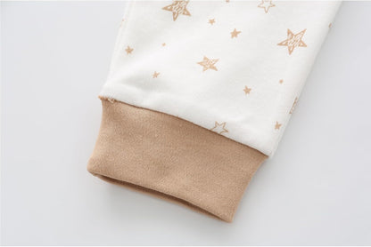 JELYLOVE Pack of 5 Unisex Baby Boy Girl Trousers Sets 100% Cotton Baby Accessories Newborn