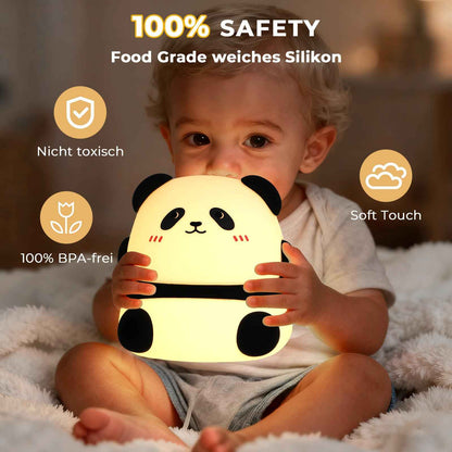 Nachtlicht Kinder Wal Silikon Nachtlicht Dimmbar RGB Tier Touch Aufladbare Kinderlicht Schlafzimmer Led Night Light Dekor Kinder Lampe Geschenke Für Mädchen Junge Weihnachtsgeschenke