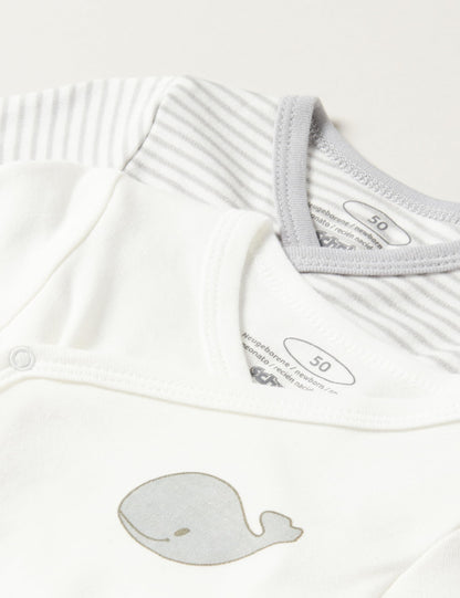 Playshoes Unisex Kinder Wickelbody Baby Kleinkind Body