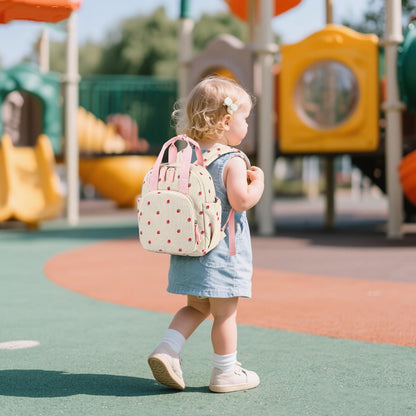 LEDAOU Kids Waterproof Backpack for Children 2-4 Years Nursery School Boys Girls