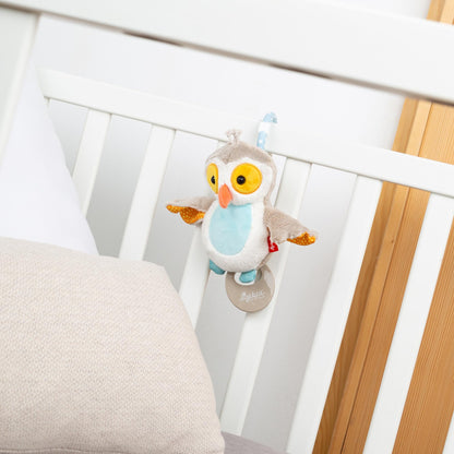 SIGIKID 40356 Spieluhr Hase Musik Mädchen und Jungen Babyspielzeug empfohlen ab Geburt mehrfarbig
