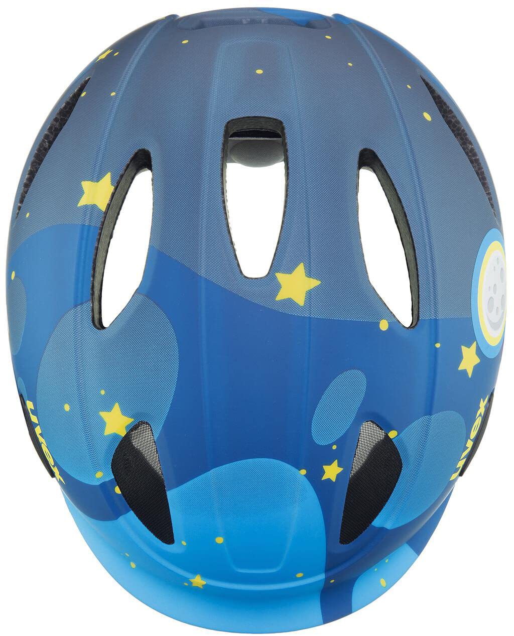 uvex oyo style - lightweight bicycle helmet for children - individual size adjustment - expandable with LED light 