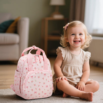 LEDAOU Kids Waterproof Backpack for Children 2-4 Years Nursery School Boys Girls