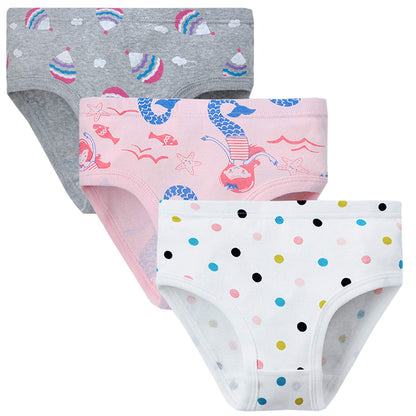 JackLoveBriefs Mädchen Unterhosen Bequeme Slips Baumwolle