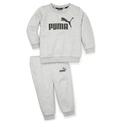 PUMA Unisex Kinder Minicats Ess Crew Jogger Fl Trainingsanzug