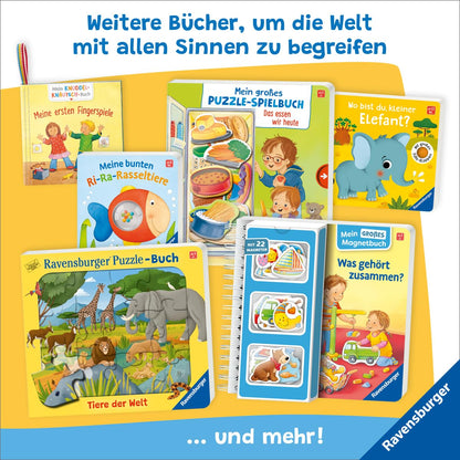 Fühl mal! Babybuch ab 3 Monaten