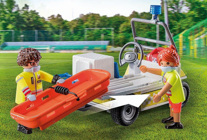 PLAYMOBIL City Life 71204 Rescue Caddy, Toy for Children from 4 Years