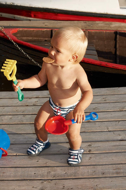 Playshoes Boys' UV Protection Swimming Trunks Swimming Shorts Swimwear