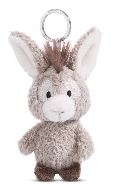 NICI Kuscheltier Esel Donkeylee 12cm stehend Green