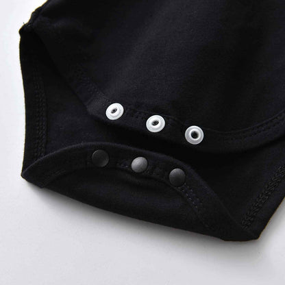 Tinykeke Newborn Baby Boys Clothes Long Sleeve Romper + Hat + Trousers 3-Piece Baby Clothing Set