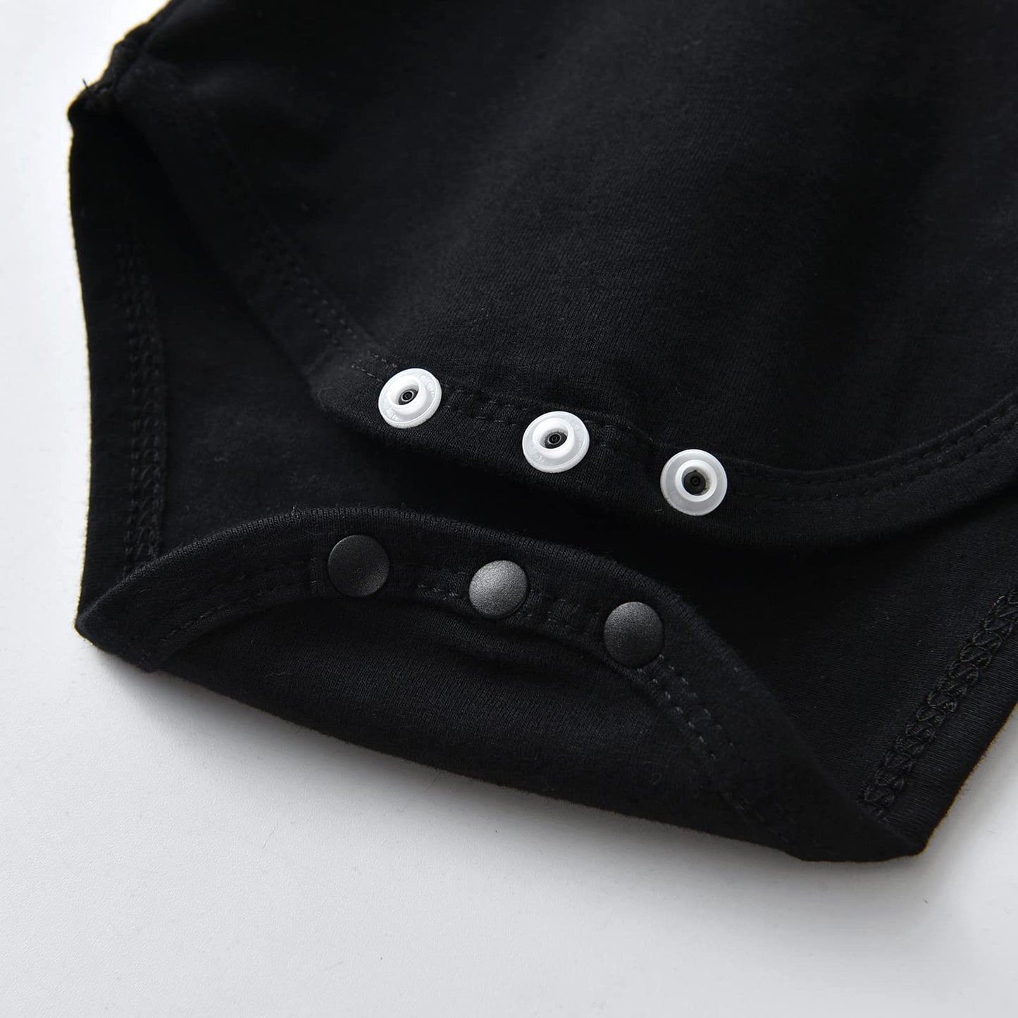 Tinykeke Neugeborene Baby Jungen Kleidung Langarm Strampler + Hut + Hose 3-teiliges Baby-Kleidungsset