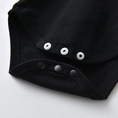 Tinykeke Neugeborene Baby Jungen Kleidung Langarm Strampler + Hut + Hose 3-teiliges Baby-Kleidungsset