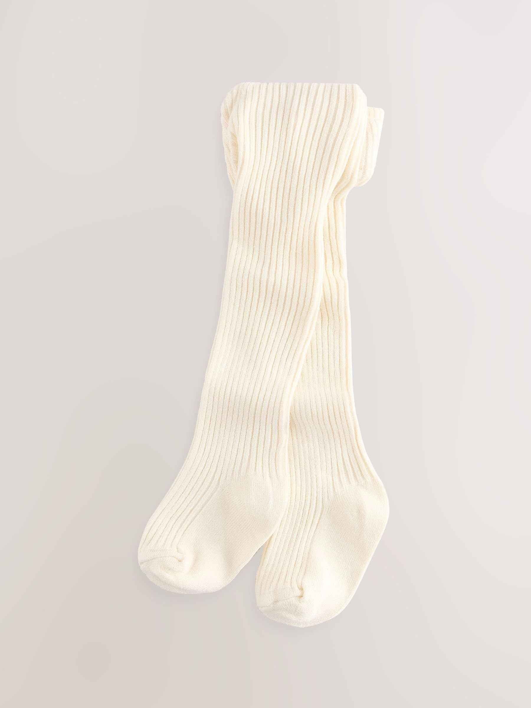 NEXT Baby Girls Baby Tights 3 Pack
