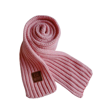 Children's scarf, children's scarf, girls, winter scarf, children's scarf, winter, knitted scarf, black/grey/rose, baby scarf, boy, loop scarf, children, neck warmer, scarf, children's tube scarf, for