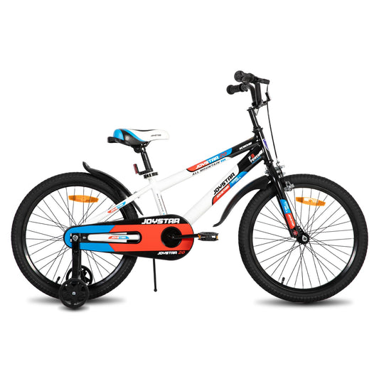 JOYSTAR Berry 12/14/16/20 Zoll Kinderfahrrad für 2-4 jährige Jungen & Mädchen, Jungenfahrrad mit Stützrädern,grün,rosa,weiß - Meloni2