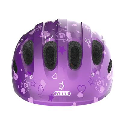 ABUS Kinderhelm Smiley 2.0 - Robuster Fahrradhelm für Mädchen und Jungs