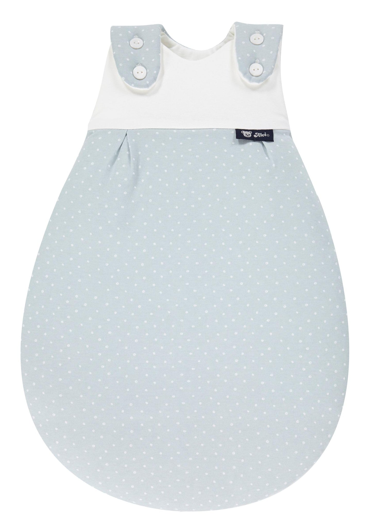 Alvi Baby Mäxchen Exclusive Outer Bag, Baby Sleeping Bag, Grows with Your Child and Breathable, Washable Children's Sleeping Bag, Lightweight Sleeping Bag