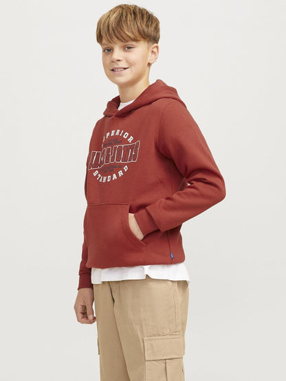 JACK & JONES Boy Kapuzenpullover Logo Kapuzenpullover Junior