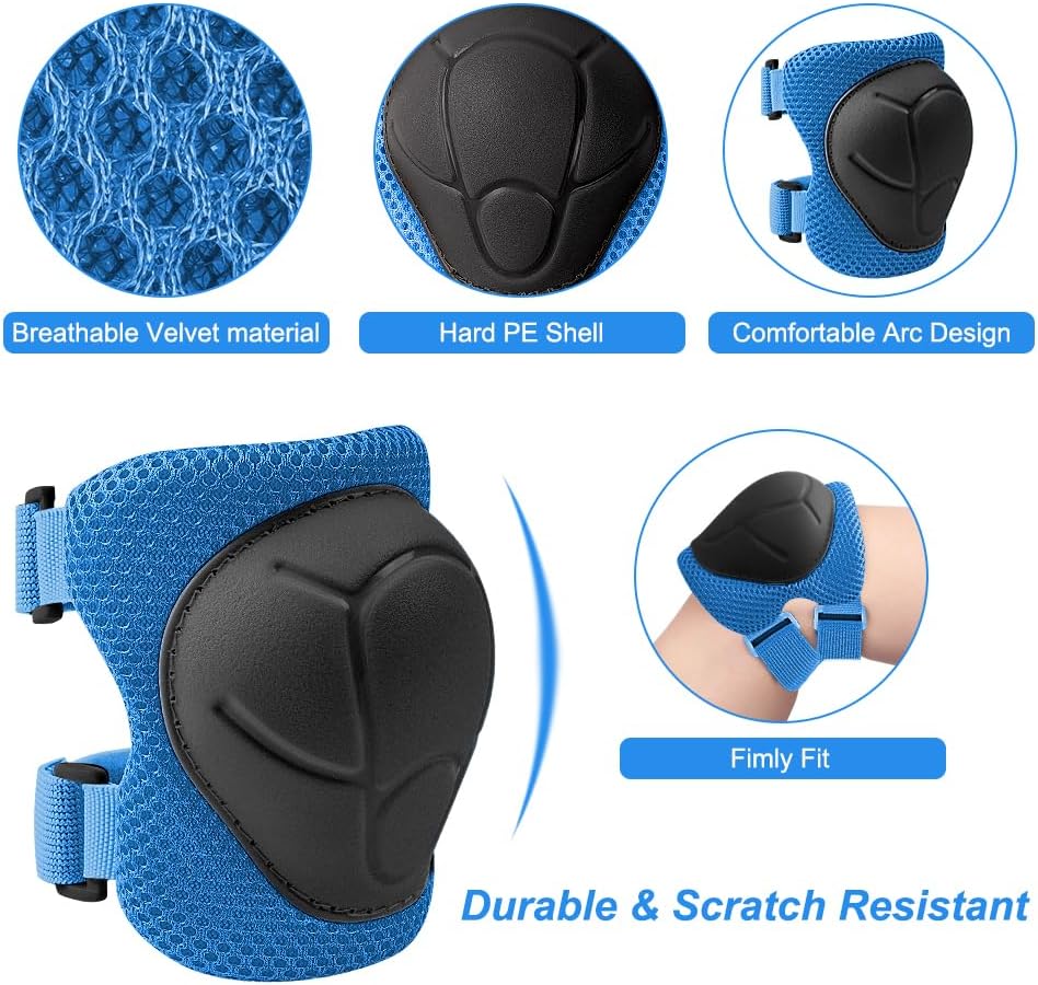 Flintronic Children's Bicycle Helmet, Children's Helmet, Bicycle Helmet for Children, Adjustable Skateboard Helmet for Bicycle, Skateboard, Scooter, Skating, Scooter, BMX for 2-13 Years