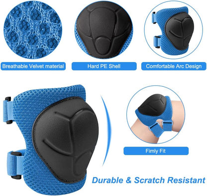 Flintronic Children's Bicycle Helmet, Children's Helmet, Bicycle Helmet for Children, Adjustable Skateboard Helmet for Bicycle, Skateboard, Scooter, Skating, Scooter, BMX for 2-13 Years