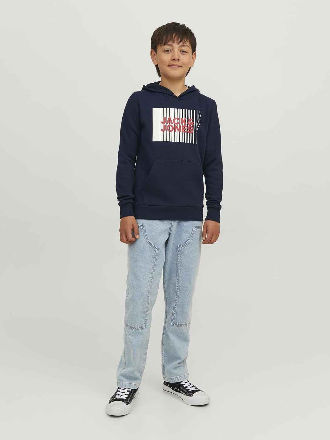 JACK & JONES Boy Hoodie Logo Hoodie Junior