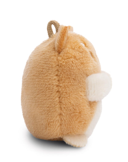 NICI Kuscheltier Fuchs Geeks 5cm rot - Stofftier aus weichem Plüsch, niedliches Plüschtier zum Kuscheln und Spielen, für Kinder & Erwachsene - tolle Geschenkidee
