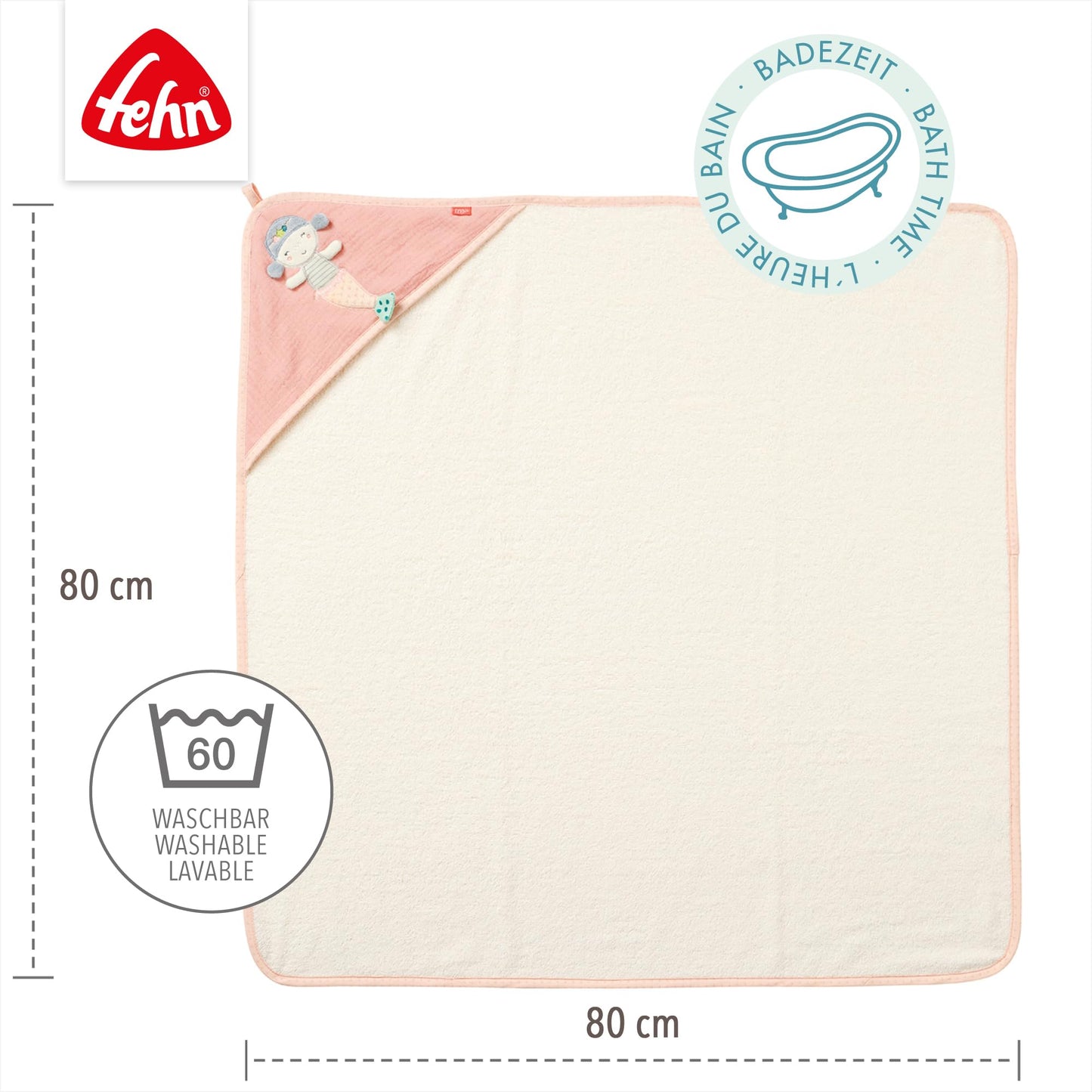 Fehn Safari 3D Activity Blanket