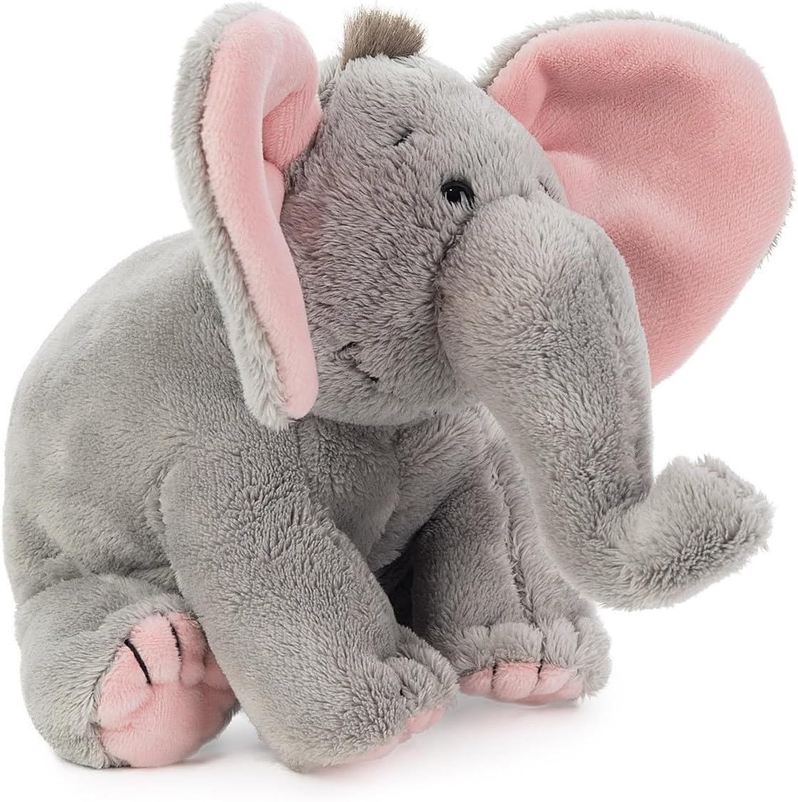 Plüsch Elefant BabySugar - Kuscheltier - Größe (XS) 13 cm | Extra weich - Waschbar bei 30 °C - DIN EN 71 geprüft - Ab Geburt geeignet - Hochwertige Verarbeitung