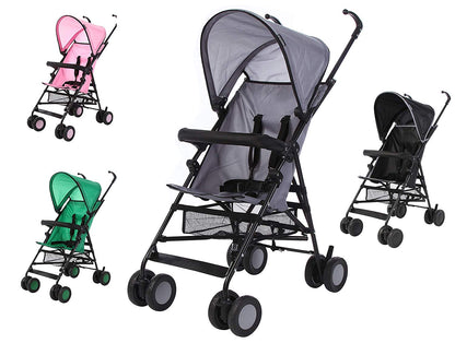 Kidmeister Sitzbuggy S2.0 Buggy Sportwagen Kinderwagen Reisebuggy Jooger OVP (Schwarz) - Meloni2