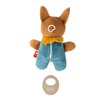 SIGIKID 40356 Spieluhr Hase Musik Mädchen und Jungen Babyspielzeug empfohlen ab Geburt mehrfarbig