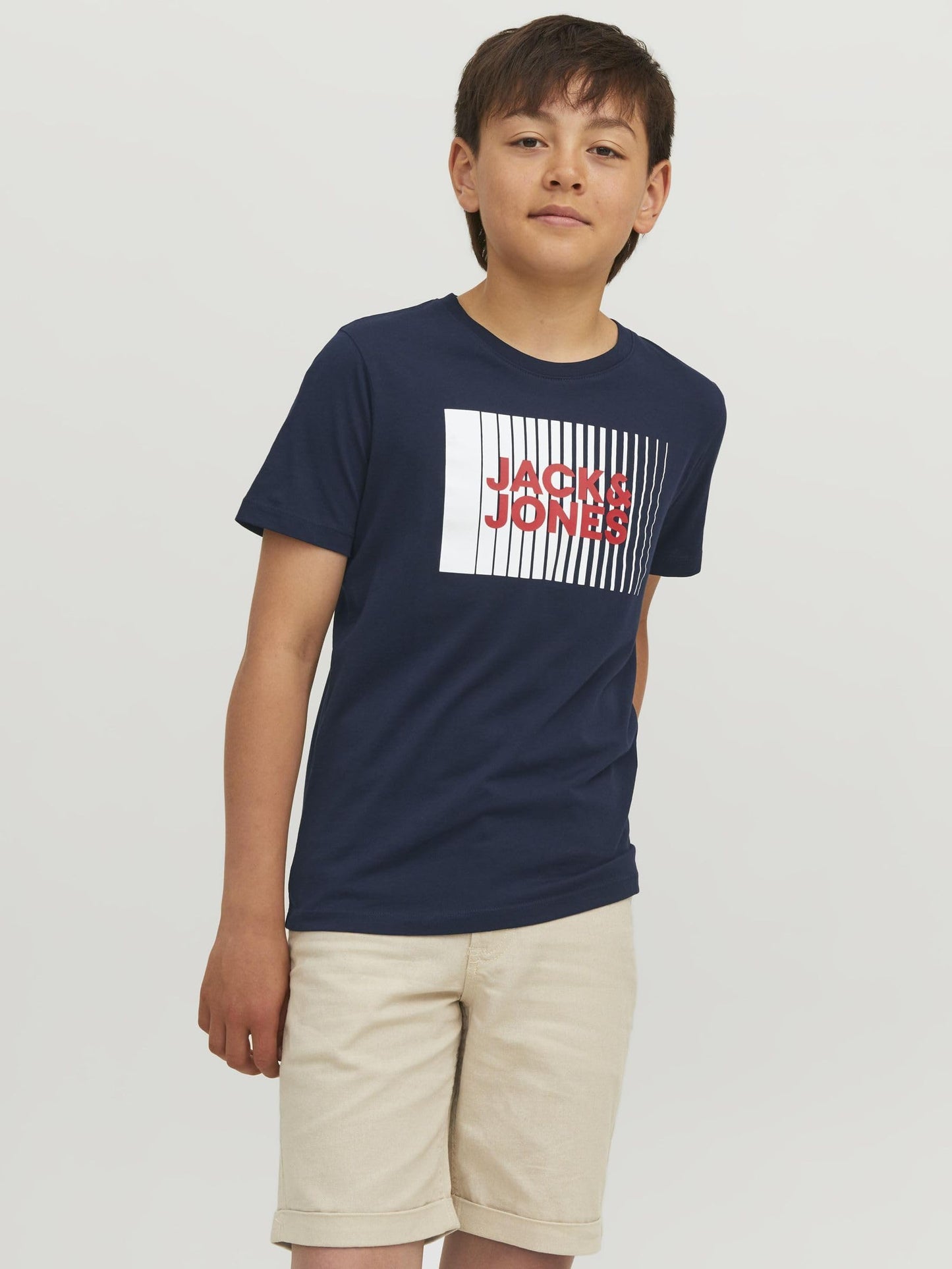 JACK & JONES Boy Logo T-Shirt Junior