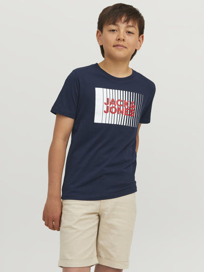 JACK & JONES Boy Logo T-Shirt Junior