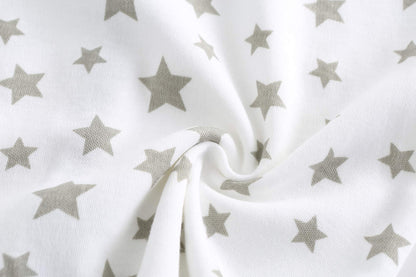 Kiddiezoom Baby-Jungen Mädchen Schlafstrampler, 3er Pack
