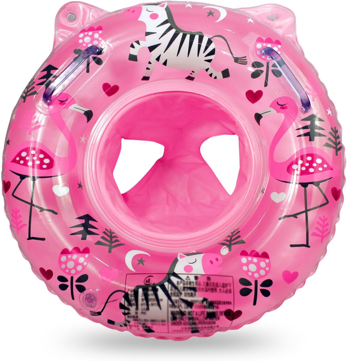 Baby Schwimmring, Baby Schwimmen Ring, Schwimmhilfe mit Schwimmsitz, Schwimmreifen für Kleinkind von 6 Monate bis 48 Monate, Schwimmlernhilfe für Mädchen und Jungs